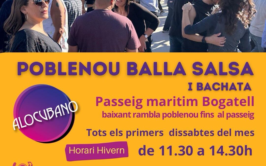 Poble Nou Balla Salsa