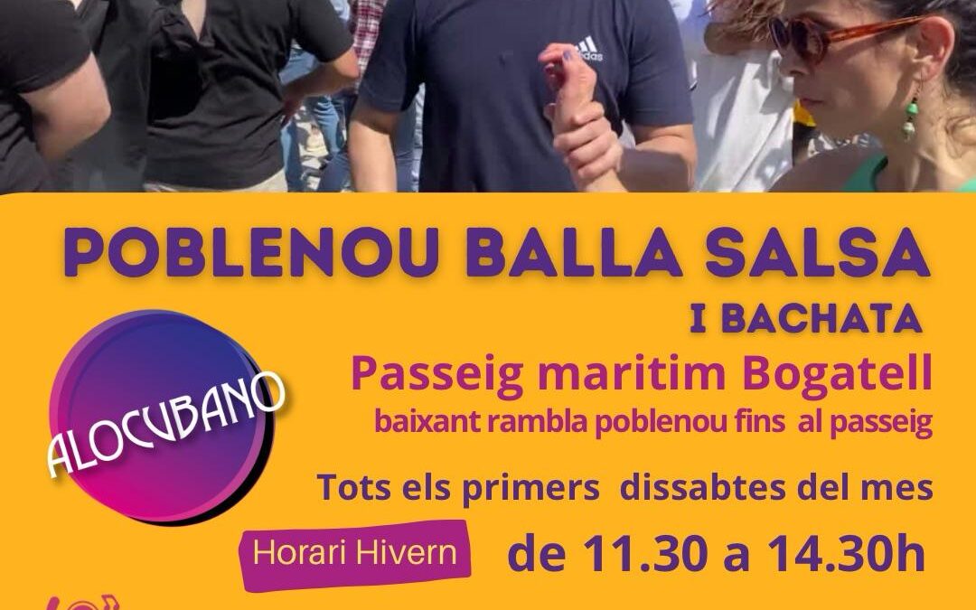 Poble Nou Balla Salsa