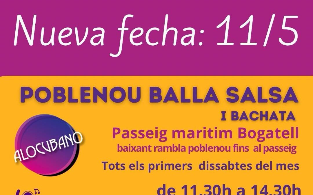 Poble Nou Balla Salsa