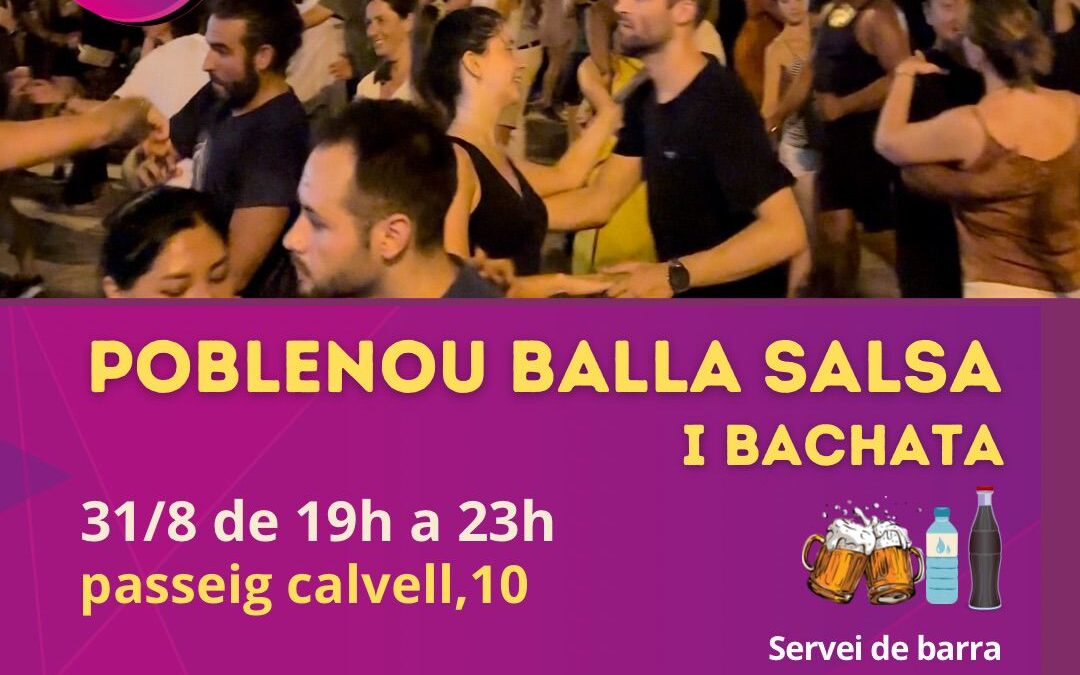 Poble Nou Balla Salsa