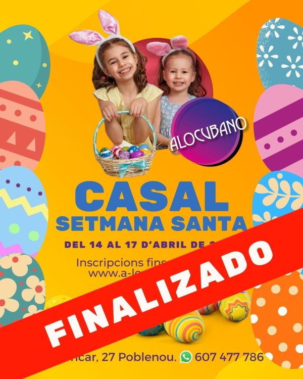Casal de semana santa