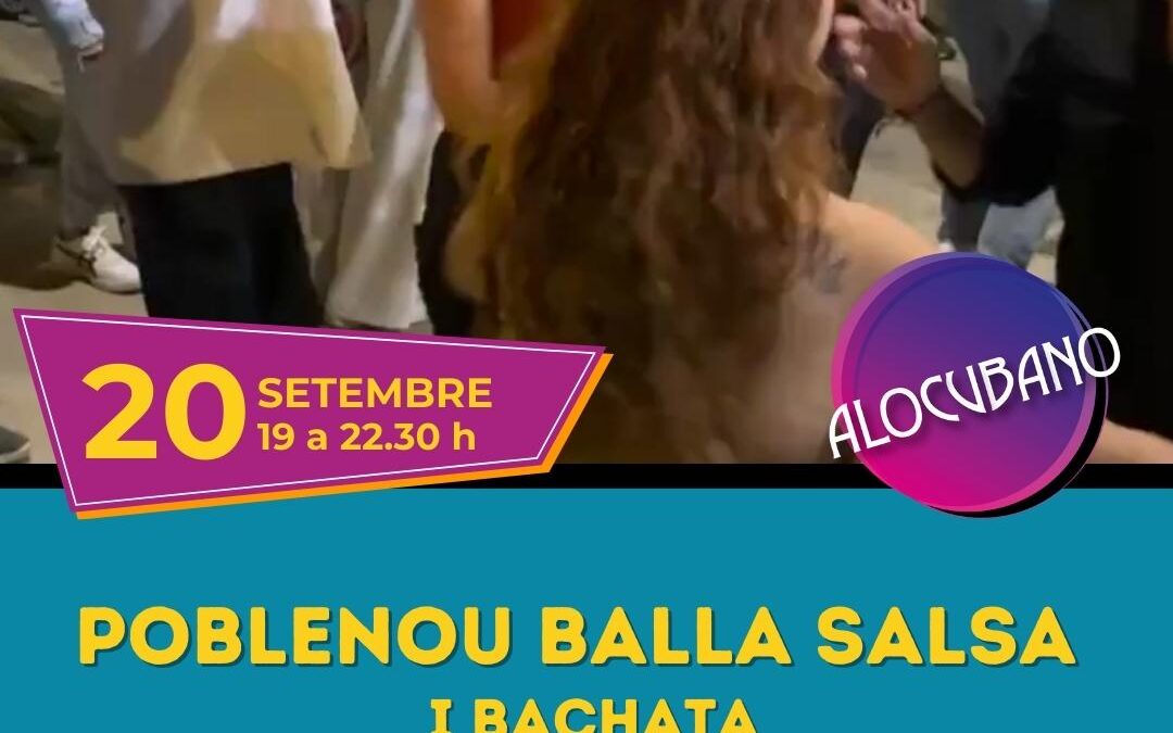 Poblenou Balla Salsa