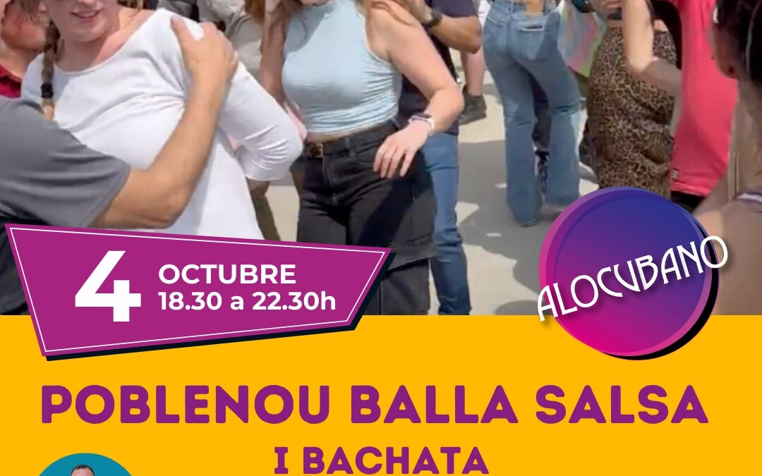 Poblenou Balla Salsa