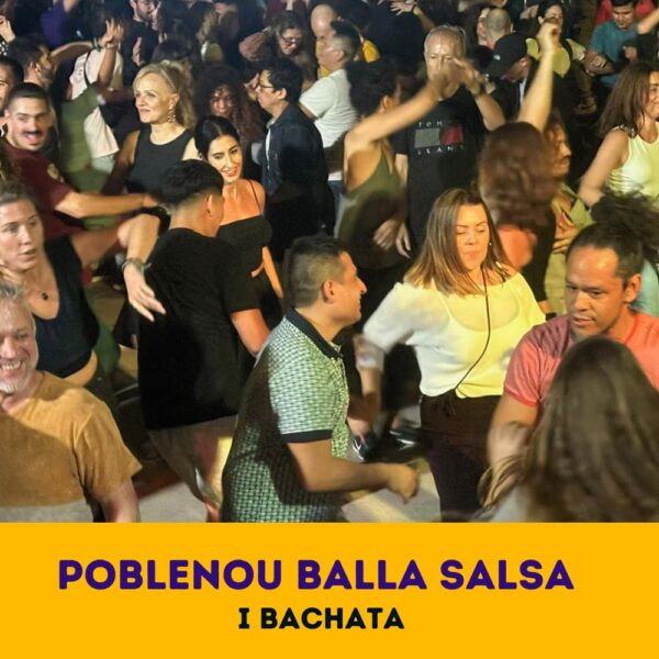 Entrada Poblenou balla salsa