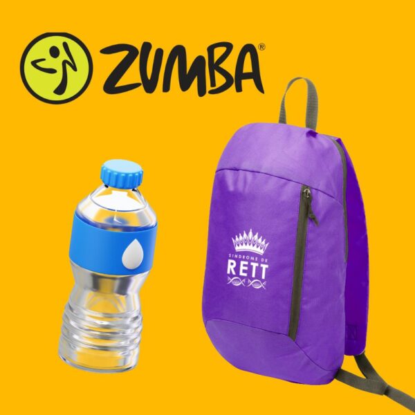 Entrada + Zumba + mochila + agua